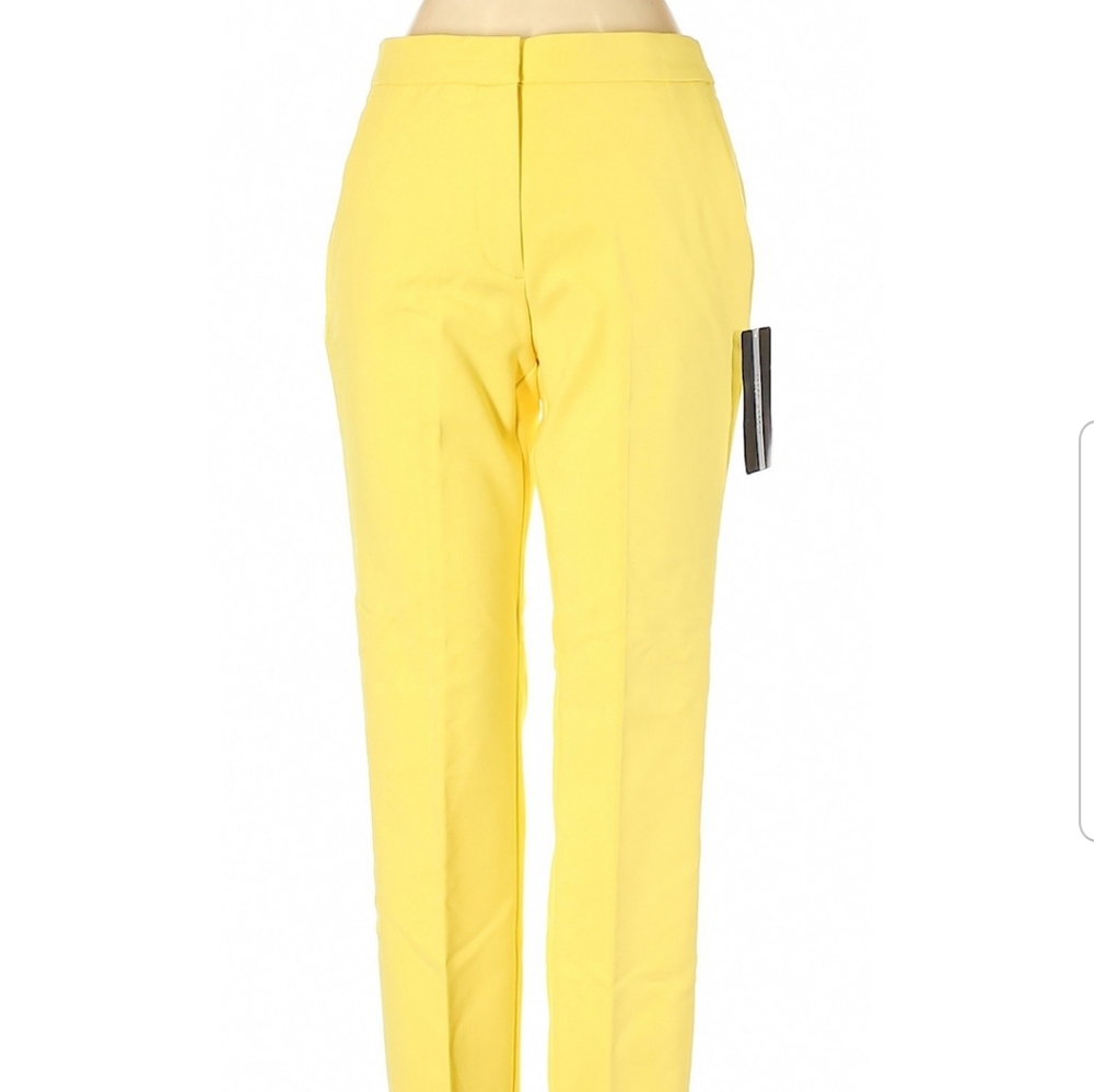 NWT Zara Yellow Skinny Pant